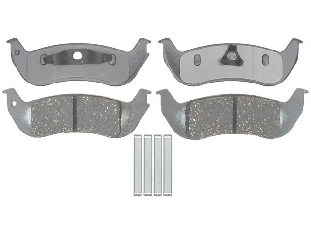 PGD1040C – R/M BRAKES Brake Pad, OE Replacement With Hardware Ceramic